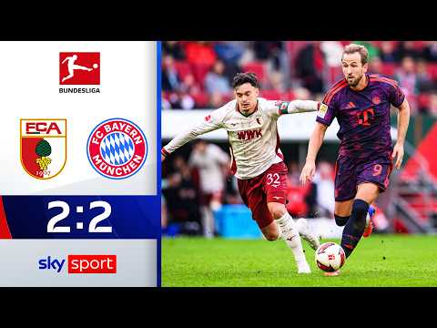 Das SCHNELLSTE Tor der Geschichte! | FC Augsburg - FC Bayern München | Highlights – Bundesliga 26/27