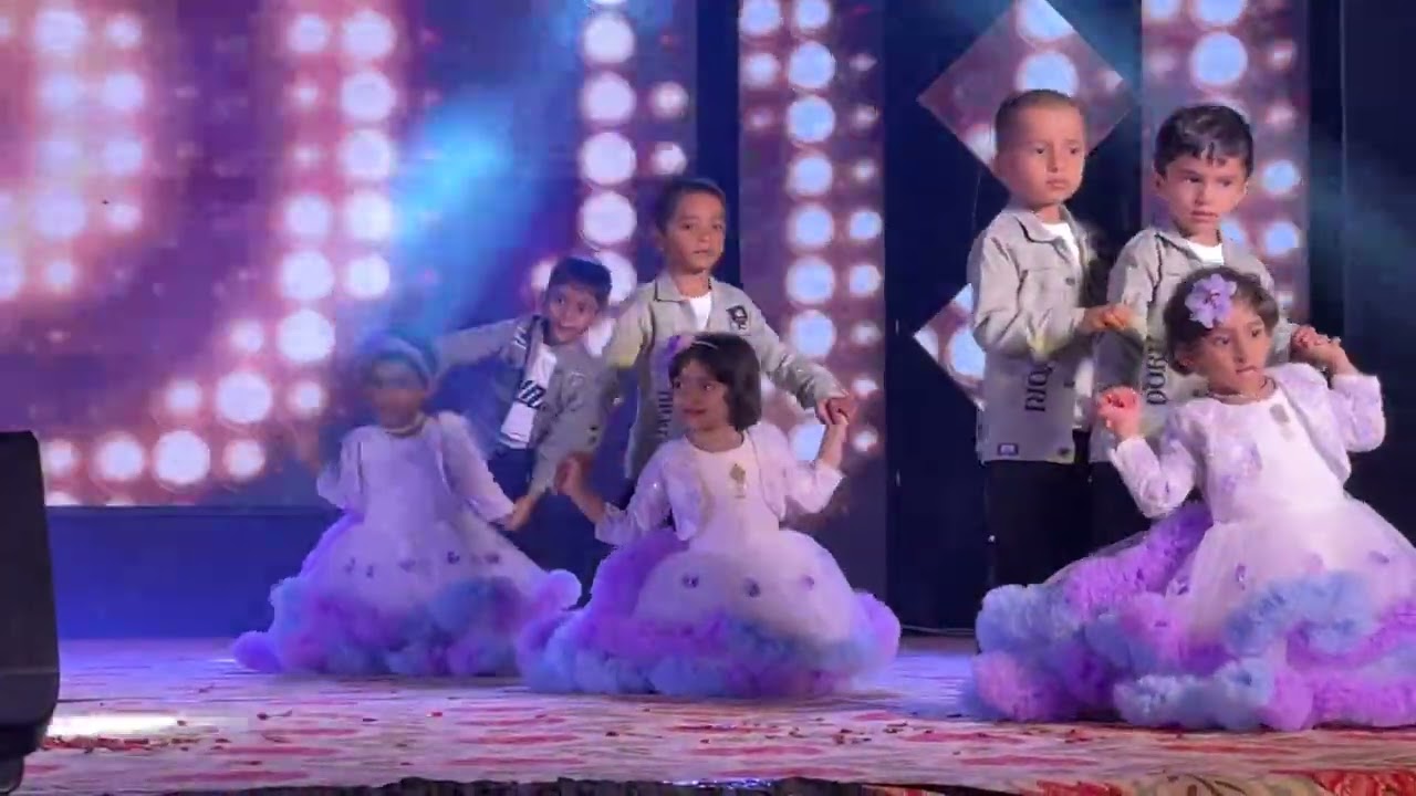 My little Barbie ￼ first stage performance ￼🥰😘😍