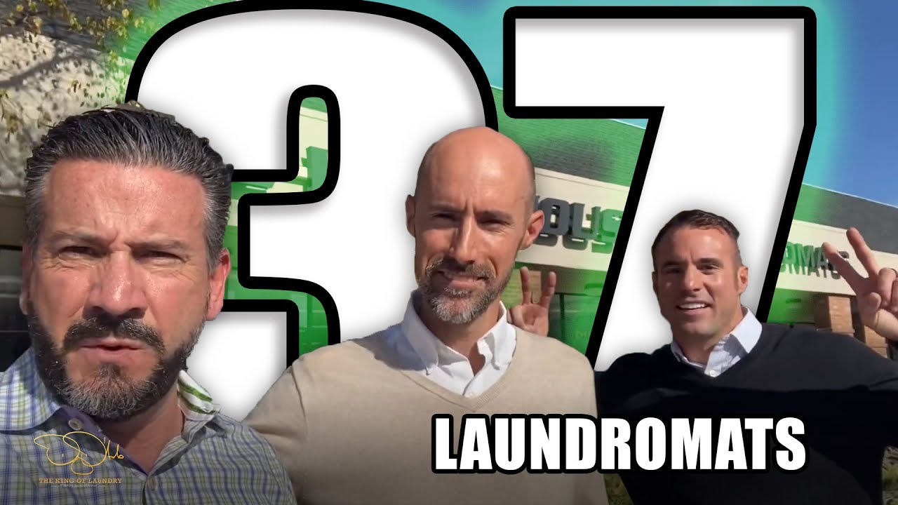 HOW to OWN Laundromats Earning MILLIONS in cash YouTube