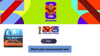 FIFA World Cup 2026 Volunteer Assessment – Questions & Best Answers screenshot 1