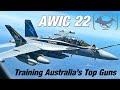 Training Royal Australian Air Force's next generation of Top Gun instructors!