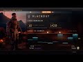 BLACKOUT 10 KILL PROPHET UNLOCK ATTEMPT 1 FAIL (CAME 2ND)
