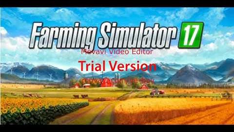 Farming Simulator 17 Official Trailer - Octomber 2016 PC