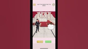 Tricky Twist: Level 24 - Help the groom find the bride