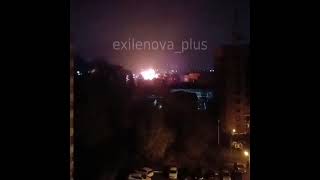 Прилет добрых дронов по Саранскому механическому заводу