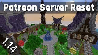 Patreon Server Reset Announcement