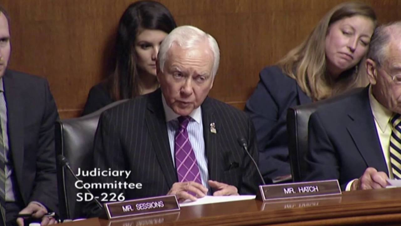 Hatch Questions Homeland Security Secretary on Guns, Due Process, Immigration, and Cybersecurity