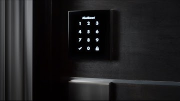 Obsidian Touchscreen Deadbolt