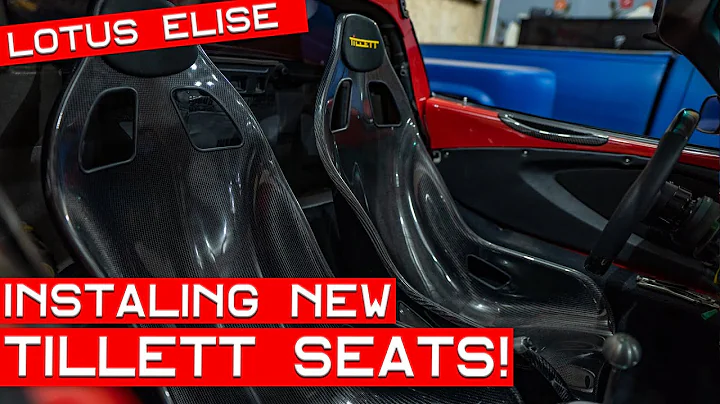 Installing Tillett Seats in the Lotus Elise