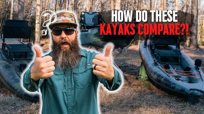 NRS Pike Pro vs. NRS Kuda 126  Which Inflatable Fishing Kayak is Best? 