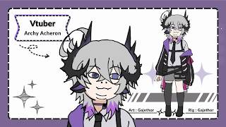 【 Live2d showcase 】@ArchyAcheron Ugly Vtuber