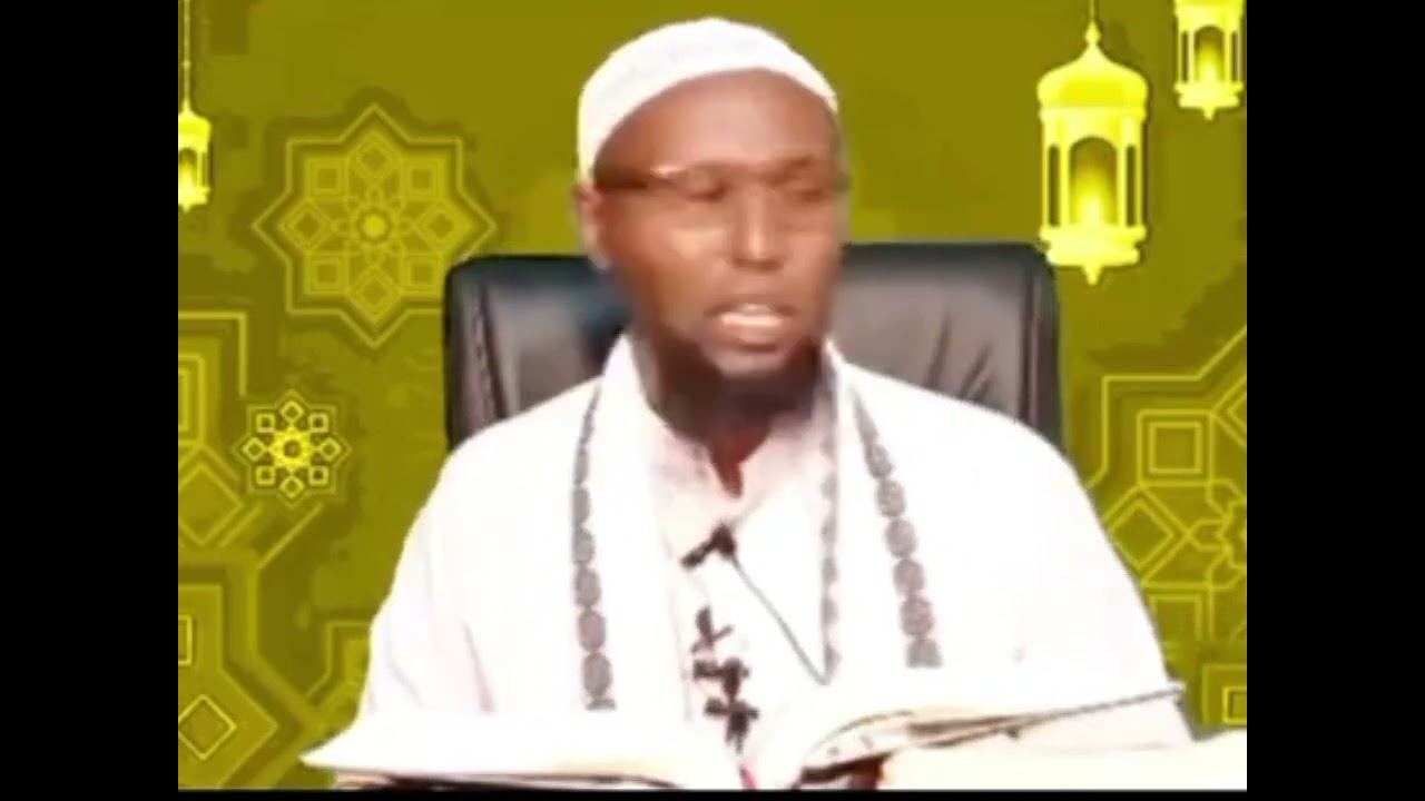 WAA ISHALMAAMAY MARKAAS BUU WAX CUNAY ||Sheikh Abuukkar Xasan Maalin 