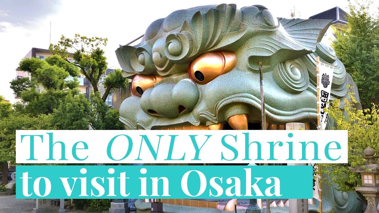 Visit this SECRET Shrine in Osaka most tourists miss!