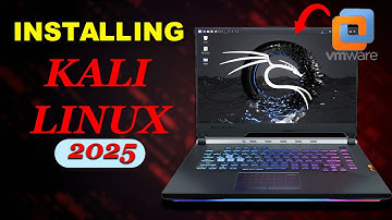 How to Install Kali Linux 2025 in VMware Workstation | Kali Linux 2025 #KaliLinux #CyberSecurity