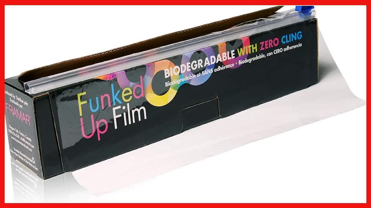 Great product Framar ClingFree Funked up Film, Saran Wrap for