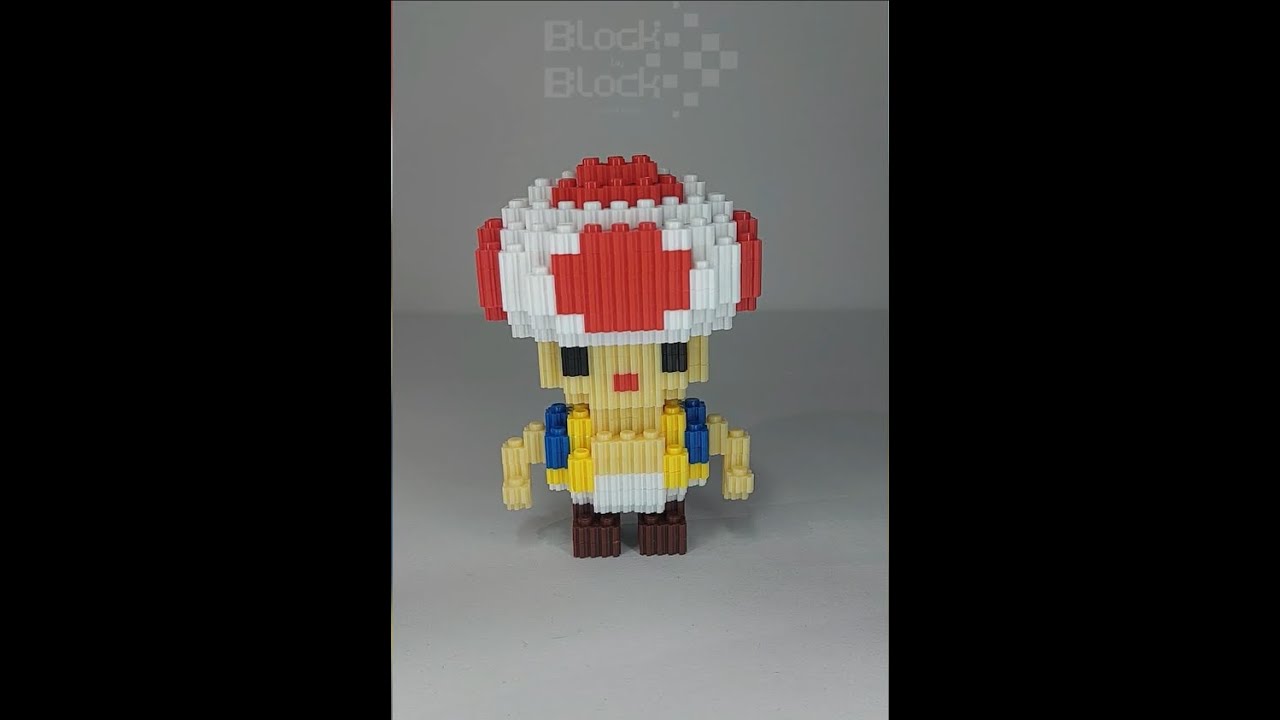 Toad - Magic Blocks