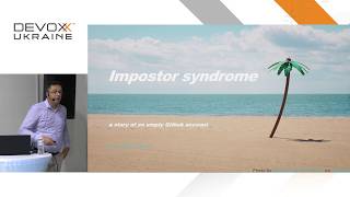 Devoxx Ukraine 2019: Impostor Syndrome, a story of an empty Github account - Michal Gruca