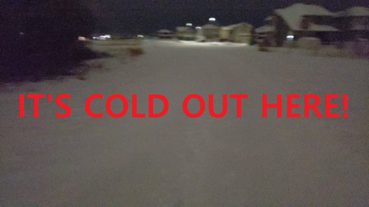 Testing Gear At 39 Below