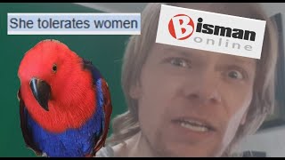 THE MISOGYNISTIC PARROT BisMan Online Browsing