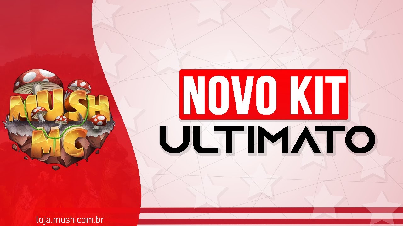 Novo Kit: ULTIMATO (HG)