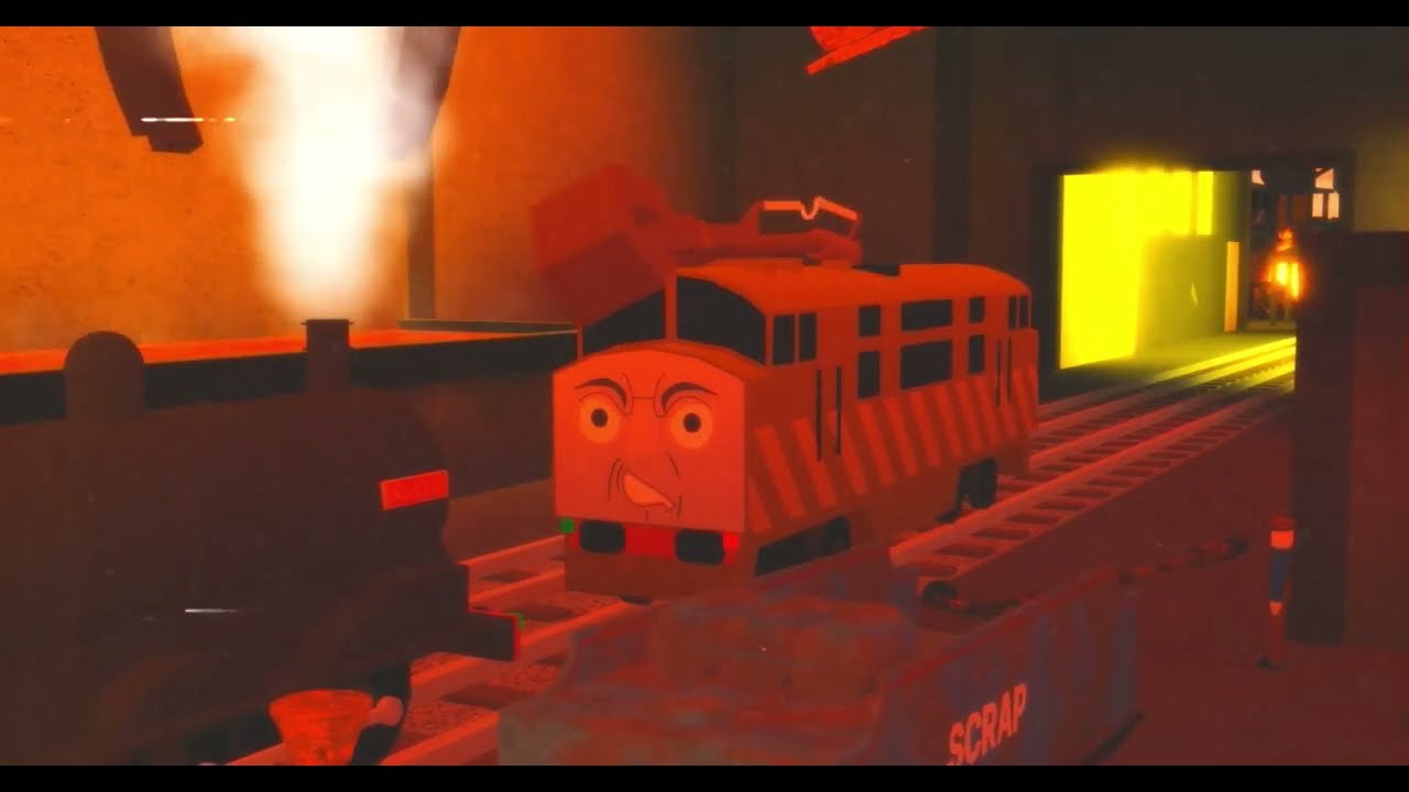 Sodor Fallout AU The 1410 Experiment