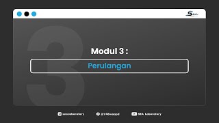 Praktikum Alpro | Perulangan