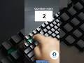 Question mark in ms word #computer #msword #keyboard #windows #tricks #excel #viral #ytshorts #job