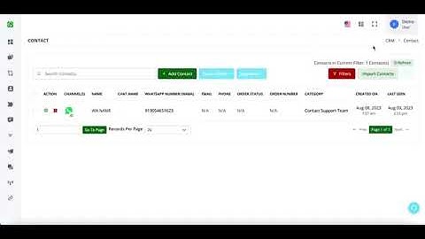 How To Export Contacts From CRM With Custom Fields