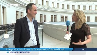 Inauguration De La Bourse De Commerce Et La Collection Pinault