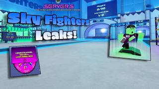 Sky Fighters leaks before the update
