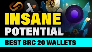 INSANE POTENTIAL BRC 20 Tokens Best Wallets | Bitcoin Ordinals