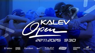 Kalev Open 22.11 - 9:30