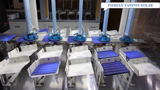 Automated classification of solar cell power
