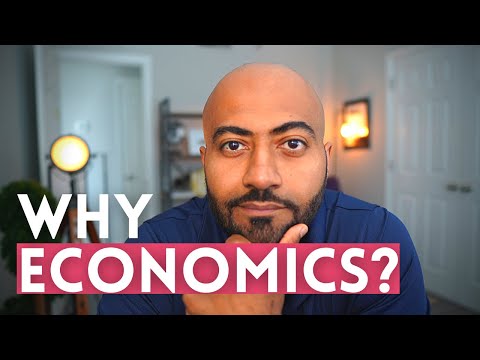 Why Study Economics? The one reason you should and should NOT major in economics