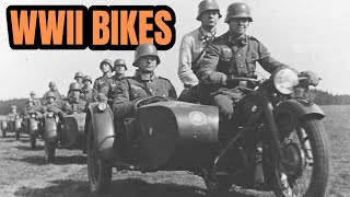 The WW2 German Motorcycle