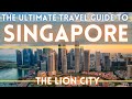 SINGAPORE TRAVEL GUIDE - MUST SEE!