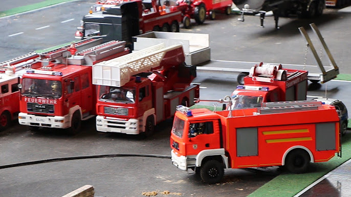 RC Feuerwehr 🚒 RC Fire Trucks & Rescue Vehicles 