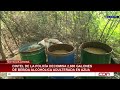 Dintel de la Policía decomisa 2,800 galones de bebidas alcohólicas adulteradas en Azua