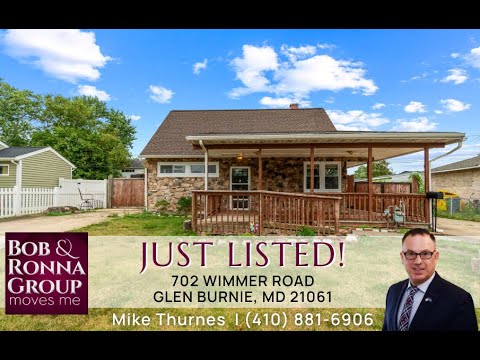 702 Wimmer Road, Glen Burnie, MD home video tour