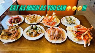 BRAND NEW ALL YOU CAN EAT CRAB SEAFOOD & SUSHI BUFFET @ THIS BRAND NEW RESTAURANT IN CONCORD CA!