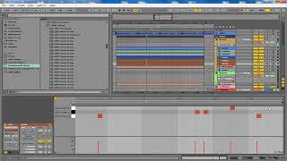 Tech House Work №64 in Ableton live 9 Part 1