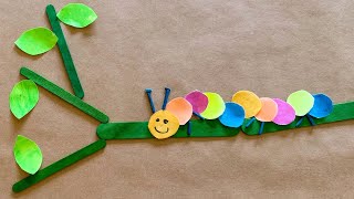 Caterpillar Caterpillar | Kids Music | Dizzy Izzy