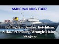 Alaska Marine Highway Ferry, Walking Tour, Southeast Alaska