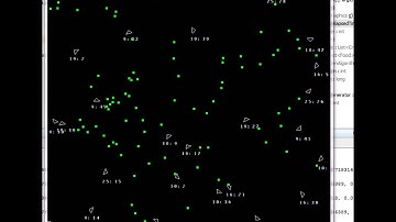 Joge neural network and genetic algorithm (fish game) part 1
