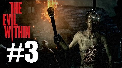 The Evil Within [BLIND] W/ Commentary Part .3 - Zambie Stealth!