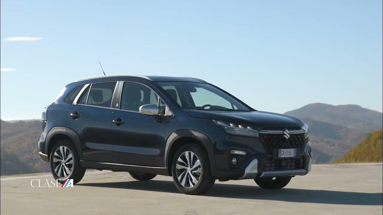 Presentación Internacional SUZUKI SCROSS 2024 YouTube