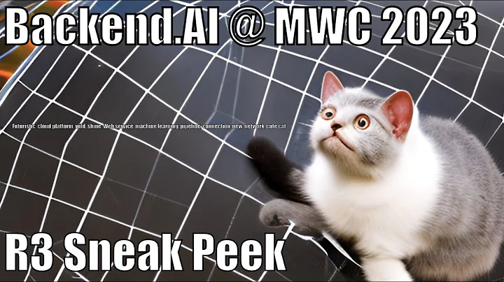 Unleash the Future of AI: Exclusive Sneak Peek of Backend.AI Enterprise R3 @ MWC 2023