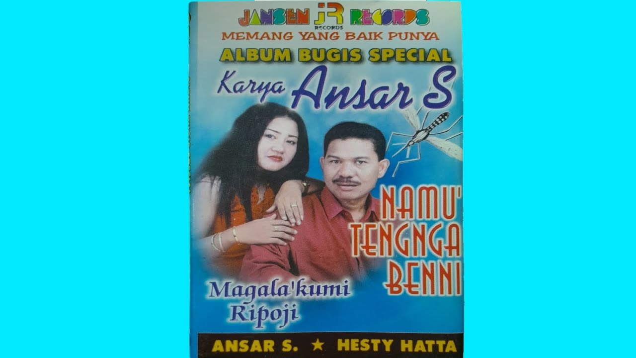 Karaoke Vcd Album Bugis Special Karya Ansar S (Full Album)