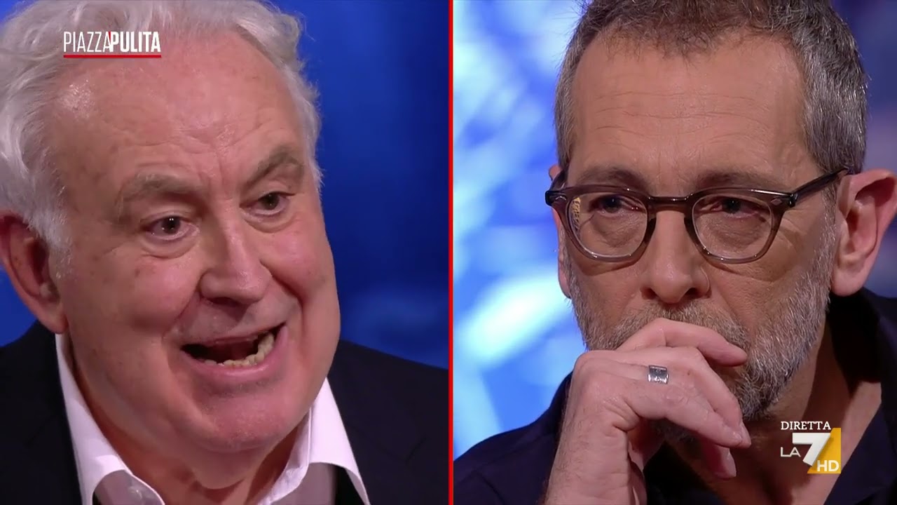 Ucraina, Michele Santoro "Putin non è il nostro maggior nemico, il