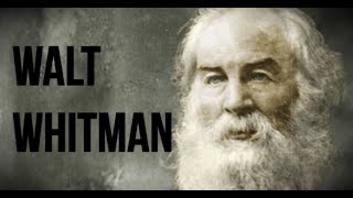 Quien fue Walt Whitman, Biografía, Historia de Vida y Poemas